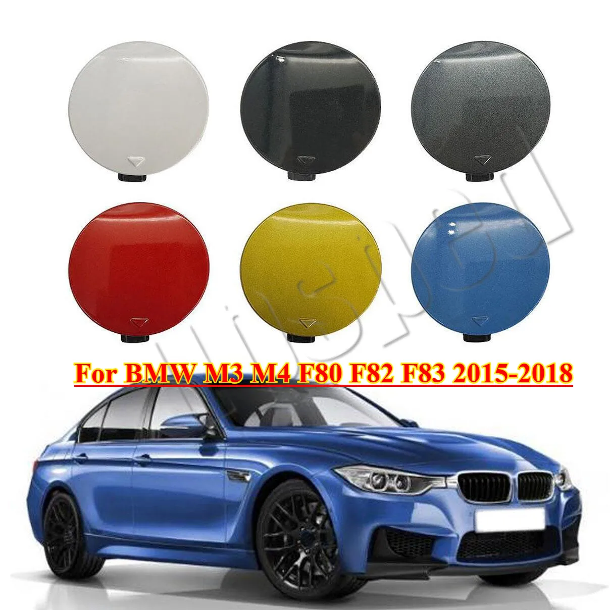 Front Bumper Tow Hook Hole Eye Cover Cap For BMW M3 M4 F80 F82 F83 2015-2018 New
Front Bumper Tow Hook Hole Eye Cover Cap For BMW M3 M4 F80 F82 F83 2015-2018 New