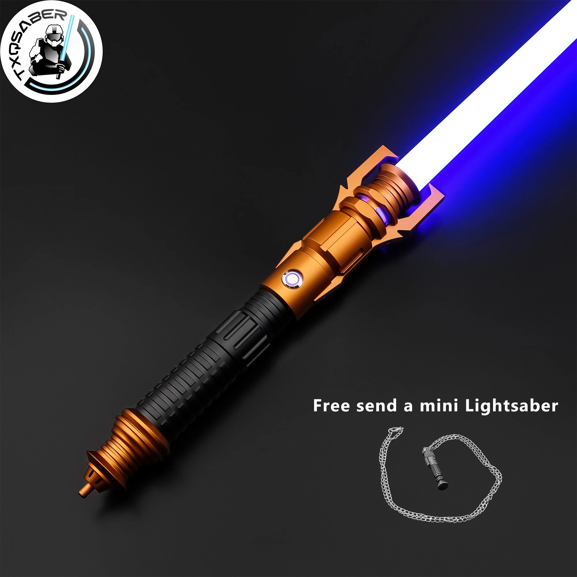 TXQSABER Lightsaber Taron SDRGB Neo Pixel Laser Sword Smooth Swing Blaster FOC Metal Hilt Light Sword for Adult Cosplay Toys
TXQSABER Lightsaber Taron SDRGB Neo Pixel Laser Sword Smooth Swing Blaster FOC Metal Hilt Light Sword for Adult Cosplay Toys
