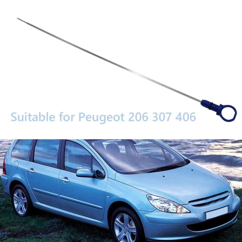 Auto Engine Oil Dipstick Blue Engine Oil Fluid Level Gauge Dipstick for Citroen Xsara C4 C5 Xsara Picasso Berlingo 2.0
Auto Engine Oil Dipstick Blue Engine Oil Fluid Level Gauge Dipstick for Citroen Xsara C4 C5 Xsara Picasso Berlingo 2.0