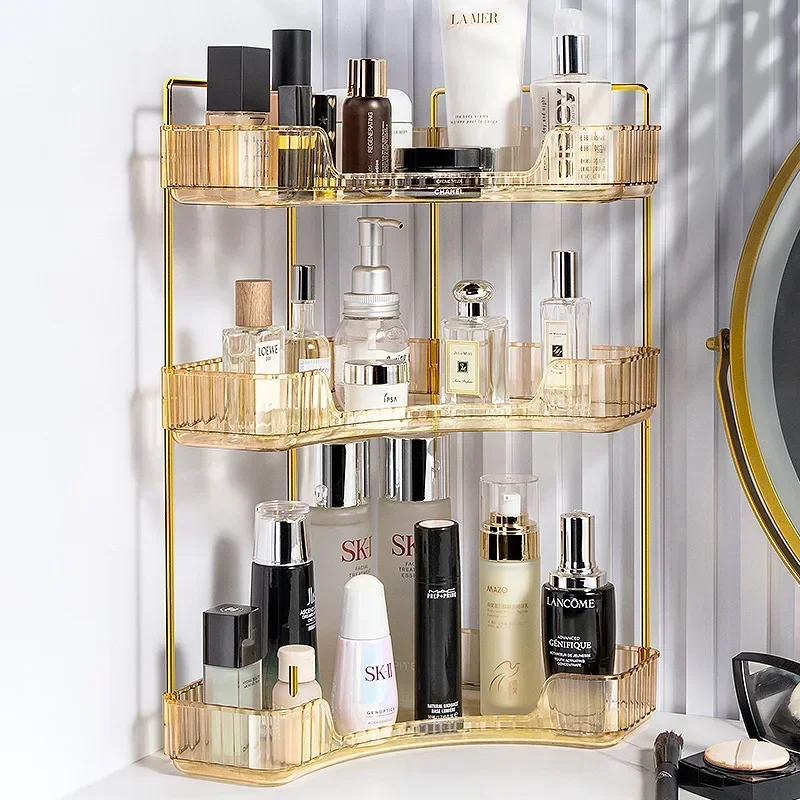 Triangle Cosmetics Storage Rack, Skin Care Products, Jewelry Ornament, Corner, Bathroom, Toiletries
Triangle Cosmetics Storage Rack, Skin Care Products, Jewelry Ornament, Corner, Bathroom, Toiletries