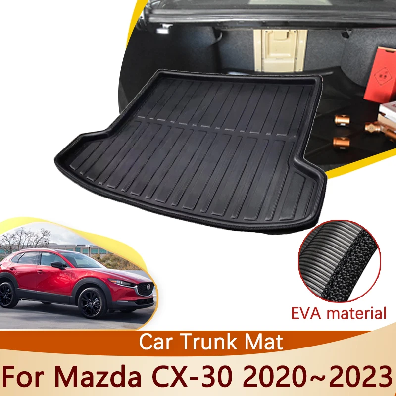 Автомобильные аксессуары для Mazda CX-30 CX30 CX 30 2023 2022 2021 2020, коврики для заднего багажника автомобиля, водонепроницаемые напольные подложки
Автомобильные аксессуары для Mazda CX-30 CX30 CX 30 2023 2022 2021 2020, коврики для заднего багажника автомобиля, водонепроницаемые напольные подложки