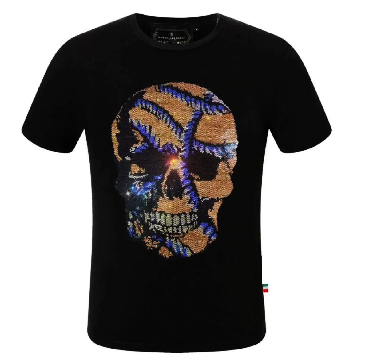 PP Мужские футболки в стиле панк для дизайна HOT Drill ullover, новая популярная мужская уличная мода 20250203 -006 20250203 039
PP Мужские футболки в стиле панк для дизайна HOT Drill ullover, новая популярная мужская уличная мода 20250203 -006 20250203 039