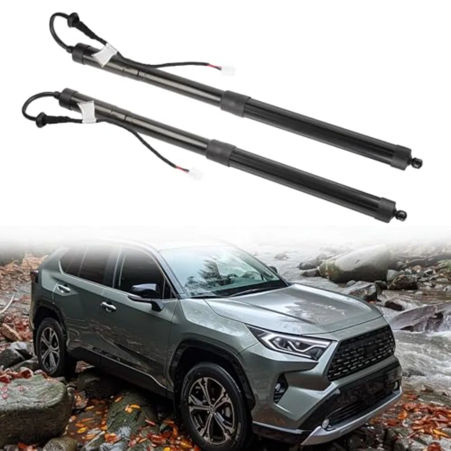 Electric Rear Tailgate Power Lift Support Shock Strut One Pair for 2019-2021 Toyota RAV4 Steel Black Heavy-Duty Gas Spring with
Electric Rear Tailgate Power Lift Support Shock Strut One Pair for 2019-2021 Toyota RAV4 Steel Black Heavy-Duty Gas Spring with