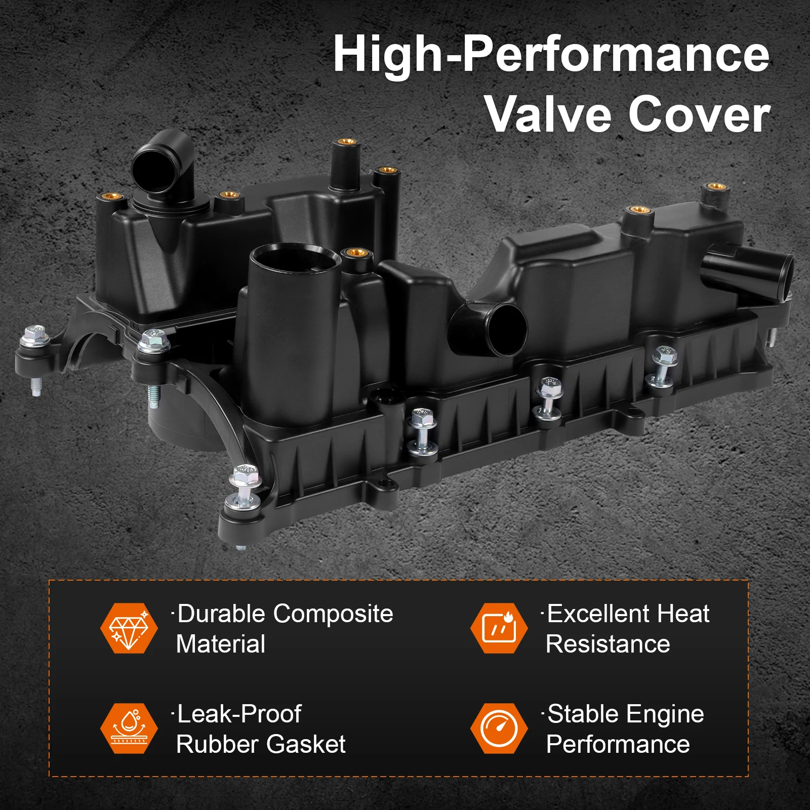 Engine Valve Cover BM5Z6582A BM5Z-6582-A With Gasket For Ford Fiesta Escape Fusion Transit Connect 1.6L EcoBoost Turbo Cover
Engine Valve Cover BM5Z6582A BM5Z-6582-A With Gasket For Ford Fiesta Escape Fusion Transit Connect 1.6L EcoBoost Turbo Cover