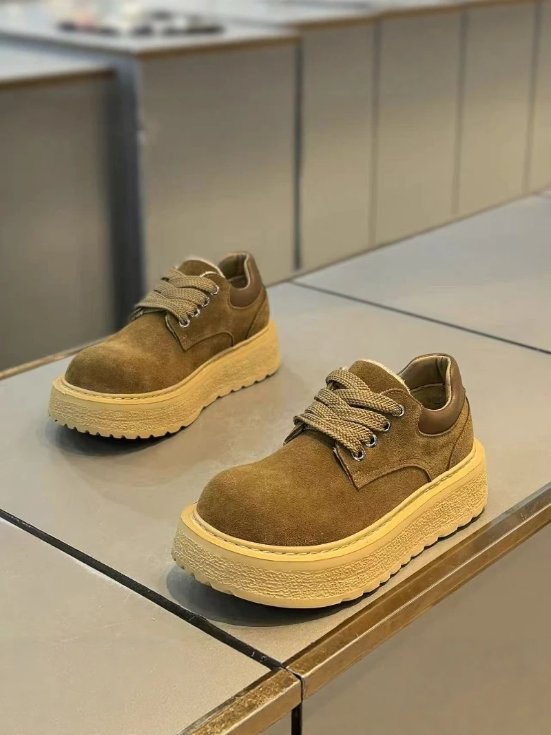 Men's Winter Warm Fleece Lined Casual Shoes Comfortable Breathable Leather Upper round Toe Rubber Outsole Sporty
Men's Winter Warm Fleece Lined Casual Shoes Comfortable Breathable Leather Upper round Toe Rubber Outsole Sporty