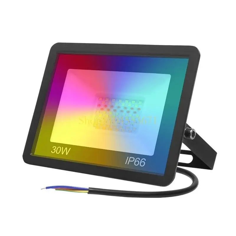 Best Seller Outdoor LED Flood Light Stage Landscape Lighting for Smart Floodlights Voice/APP Control Timing Intelligent Light
Best Seller Outdoor LED Flood Light Stage Landscape Lighting for Smart Floodlights Voice/APP Control Timing Intelligent Light