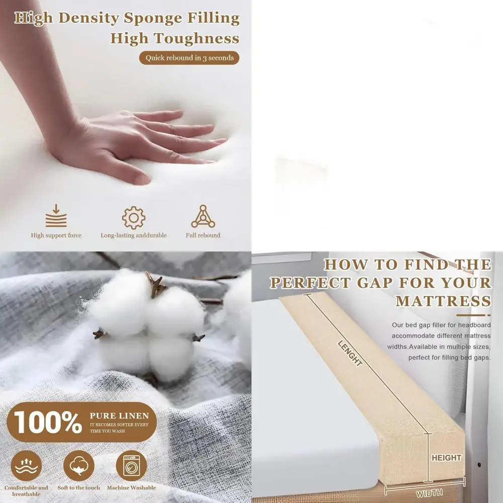 Наполнитель зазора кроватей, пена высокой плотности, удлинитель матраса, бежевый, 78x6x6
Наполнитель зазора кроватей, пена высокой плотности, удлинитель матраса, бежевый, 78x6x6