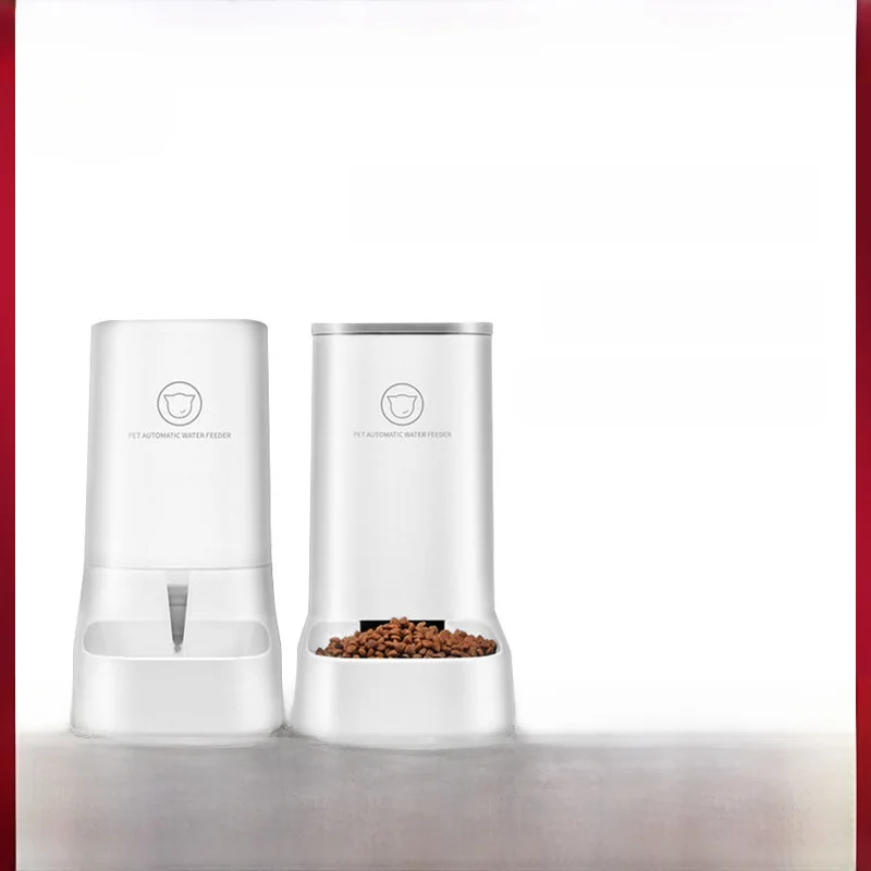 Yupet Automatic Dispenser Large Capacity Pet Feeder Dog Pet Automatic Feeder Dispenser Bowl Food Utensils
Yupet Automatic Dispenser Large Capacity Pet Feeder Dog Pet Automatic Feeder Dispenser Bowl Food Utensils
