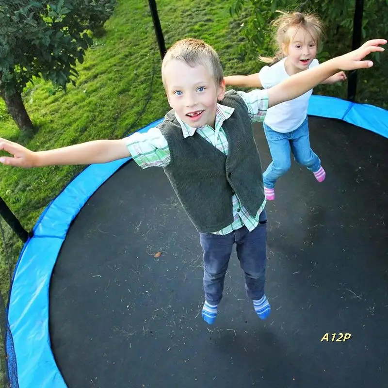 Trampoline Pad, Replacement Spring Cover, Edge Protection Safety Pad For Round Trampoline Frame Accessories 
Trampoline Pad, Replacement Spring Cover, Edge Protection Safety Pad For Round Trampoline Frame Accessories