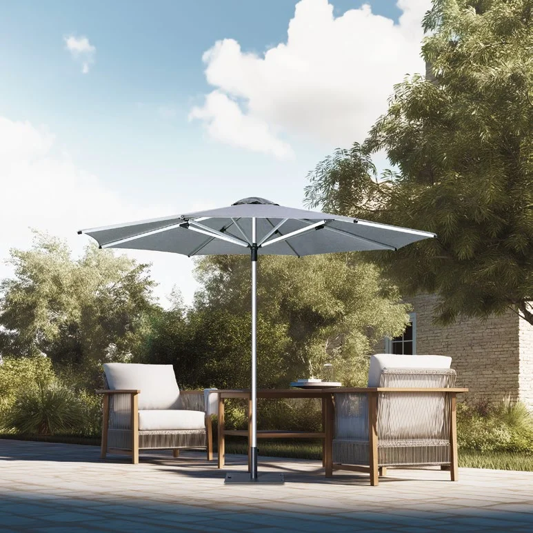 100% Aluminum Hand Push Modern Outdoor Umbrella Water Resistant UV Protection Patio Garden Parasols Outdoor Sun Shade Umbrellas
100% Aluminum Hand Push Modern Outdoor Umbrella Water Resistant UV Protection Patio Garden Parasols Outdoor Sun Shade Umbrellas