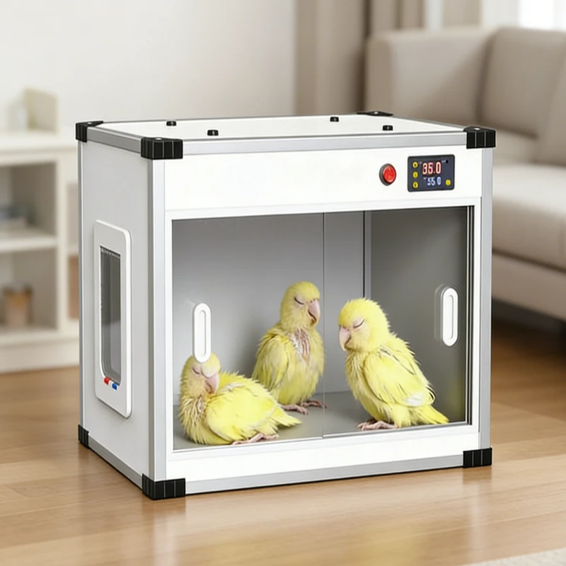 Parrot Insulated Box Parrot Incubato Pet Incubator Winter Warm Intelligent Brooding Box Bird Cages Bird Supplies Brood Nests
Parrot Insulated Box Parrot Incubato Pet Incubator Winter Warm Intelligent Brooding Box Bird Cages Bird Supplies Brood Nests