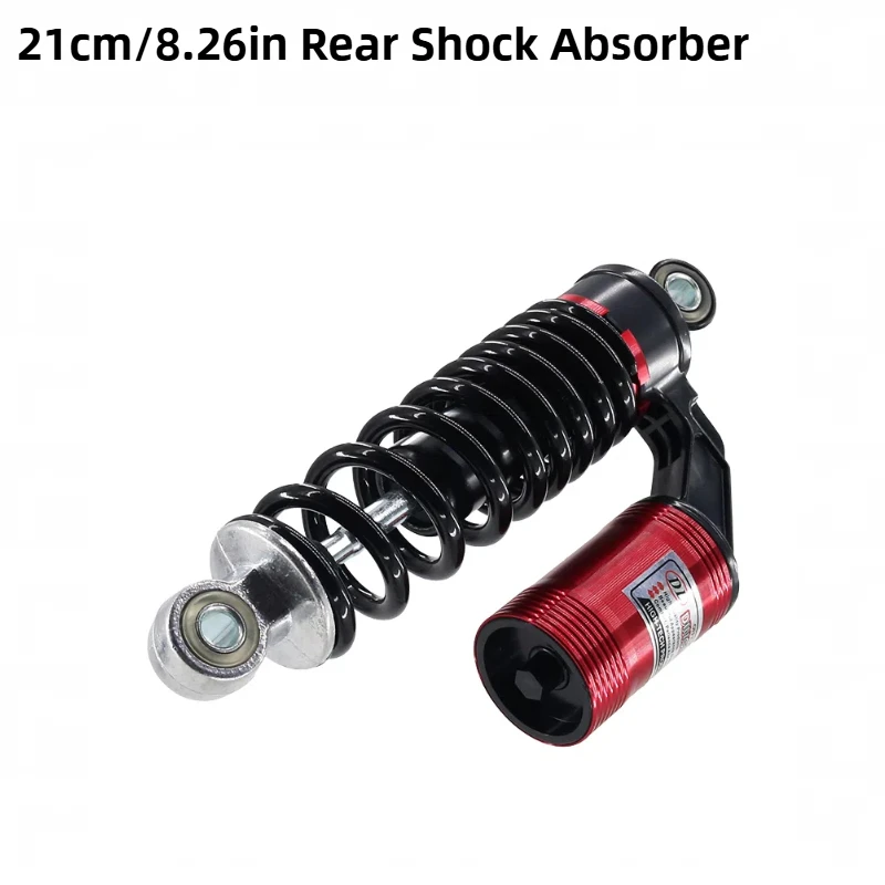 210mm spring rear shock absorber with decorative airbag, suitable for Citycoco motorcycle modification accessories
210mm spring rear shock absorber with decorative airbag, suitable for Citycoco motorcycle modification accessories