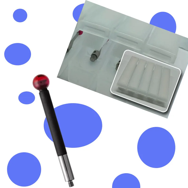 Replace the three coordinate measuring instrument with a ruby measuring needle M2/M3 high-precision industrial probe
Replace the three coordinate measuring instrument with a ruby measuring needle M2/M3 high-precision industrial probe