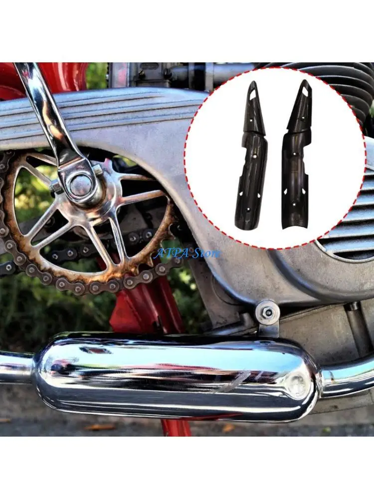 U13C ABS Heat Resistant Exhaust Cover Exhaust Protections set for Y15ZR Bike Models
U13C ABS Heat Resistant Exhaust Cover Exhaust Protections set for Y15ZR Bike Models