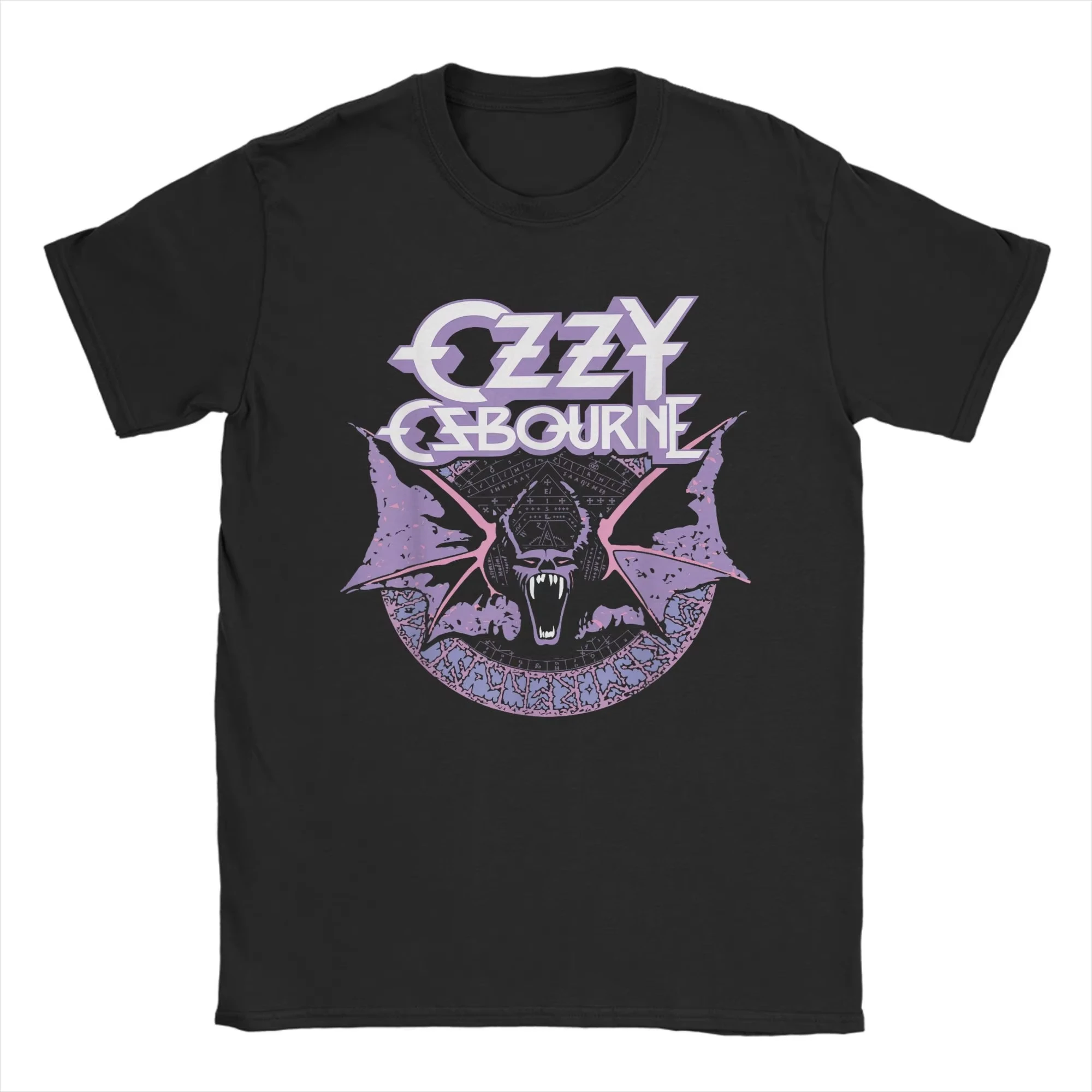 Unique Heavy Metal Rock Ozzy Osbourne Pastel Bat T-Shirts Men O Neck Pure Cotton T Shirts Men Women Short Sleeve Tees Unisex
Unique Heavy Metal Rock Ozzy Osbourne Pastel Bat T-Shirts Men O Neck Pure Cotton T Shirts Men Women Short Sleeve Tees Unisex