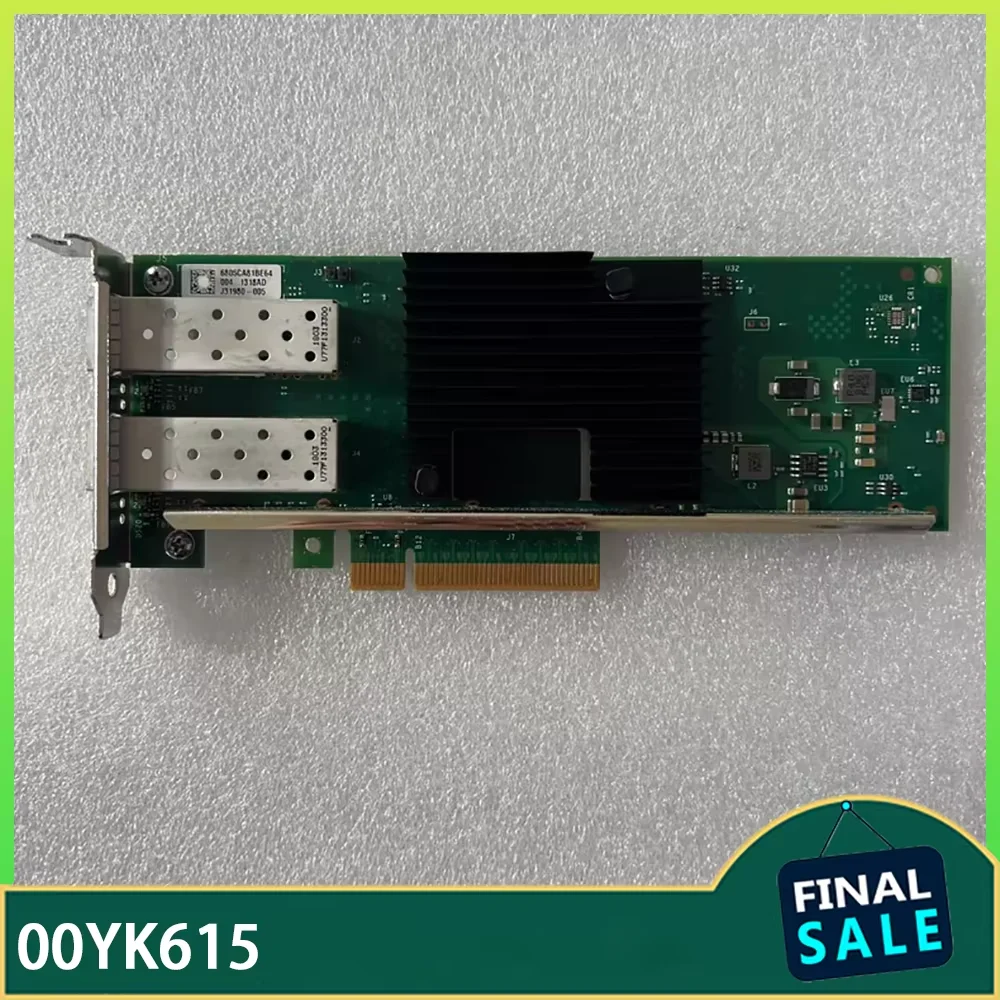 Dual-port Gigabit Network Card 00YK615
Dual-port Gigabit Network Card 00YK615