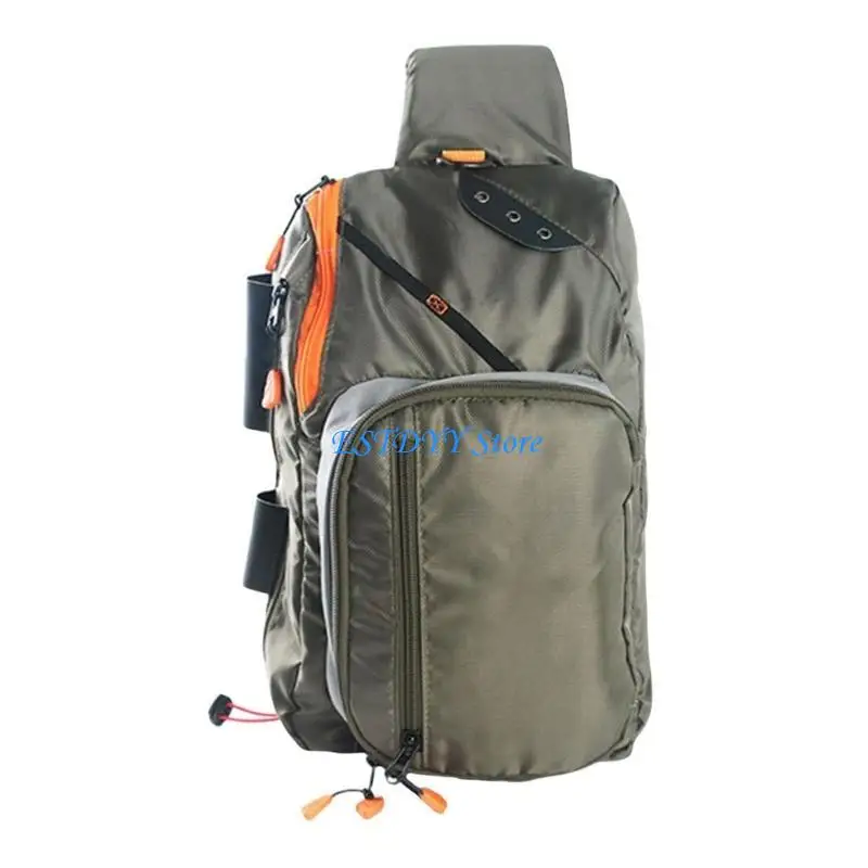 G6DE Fishing Shoulder Bag Fly Fishing Slings Pack Chest Bag Fishing Tackle Storage Bag
G6DE Fishing Shoulder Bag Fly Fishing Slings Pack Chest Bag Fishing Tackle Storage Bag