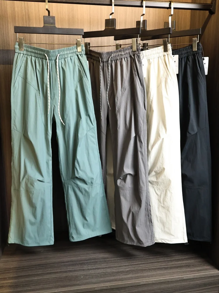American Functional Style Lightweight Breathable Men's Outdoor Casual Pants Windproof Waterproof Summer Straight Leg Trousers
American Functional Style Lightweight Breathable Men's Outdoor Casual Pants Windproof Waterproof Summer Straight Leg Trousers