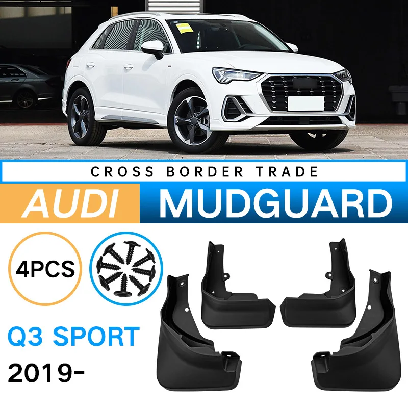 Car Auto Mud Flaps for Audi Q3 Sport 2019–2023 Splash Guards Fender Mudguard Easy Fit No Modification Needed
Car Auto Mud Flaps for Audi Q3 Sport 2019–2023 Splash Guards Fender Mudguard Easy Fit No Modification Needed