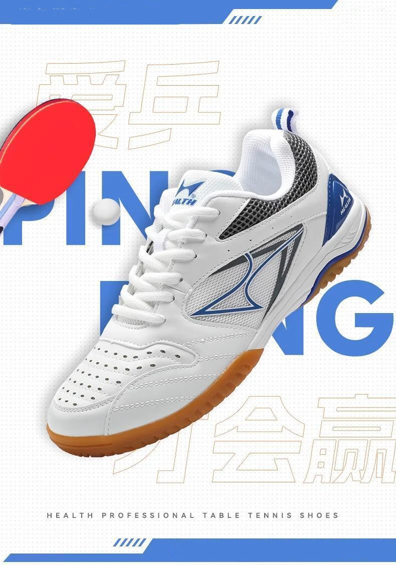 Men's and women's luxury brand table tennis shoes, blue and red color indoor sports shoes, court-specific shoes, badminton shoes 
Men's and women's luxury brand table tennis shoes, blue and red color indoor sports shoes, court-specific shoes, badminton shoes