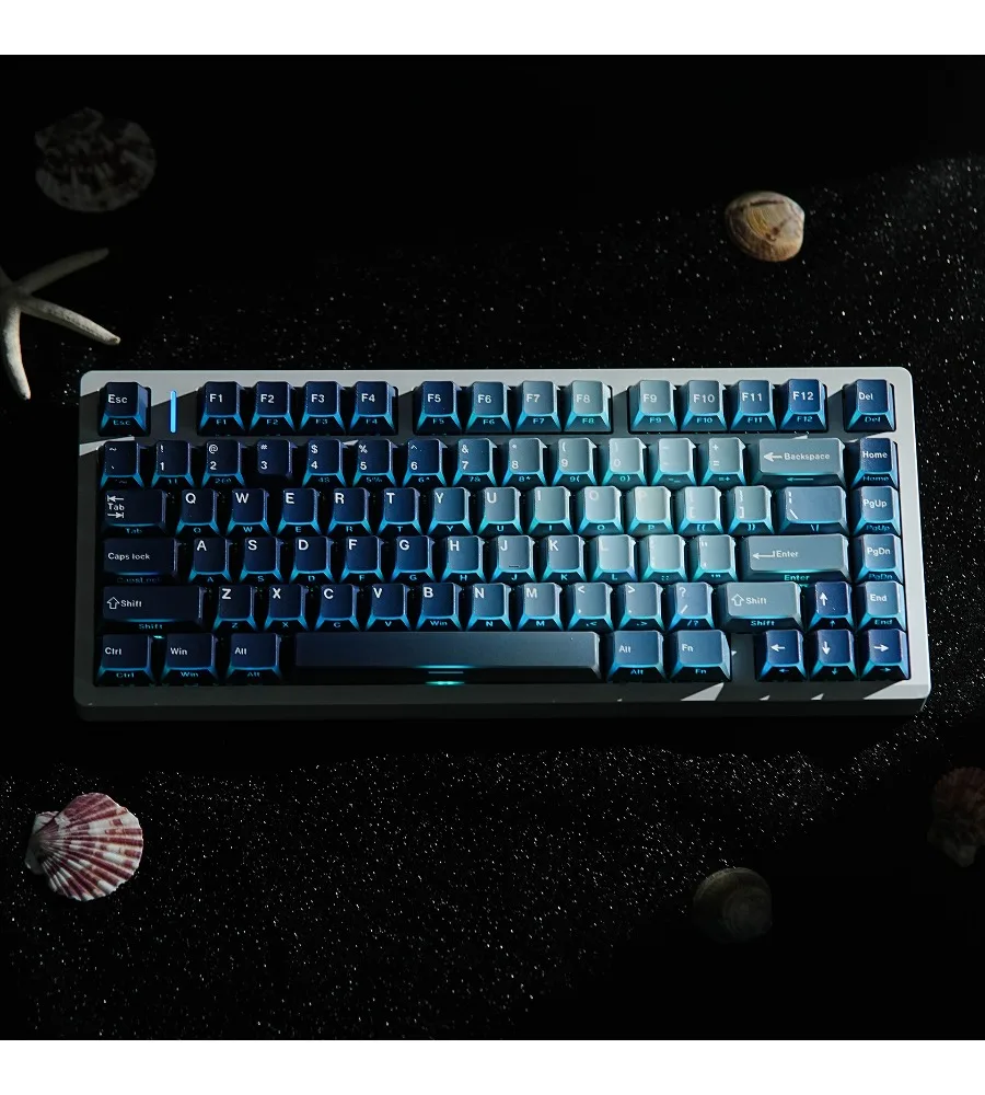 Heart of the Ocean Fold Edge Angle Double Engraving Transmission Pbt Keycap Korean Russian Phonetic European Small Language
Heart of the Ocean Fold Edge Angle Double Engraving Transmission Pbt Keycap Korean Russian Phonetic European Small Language