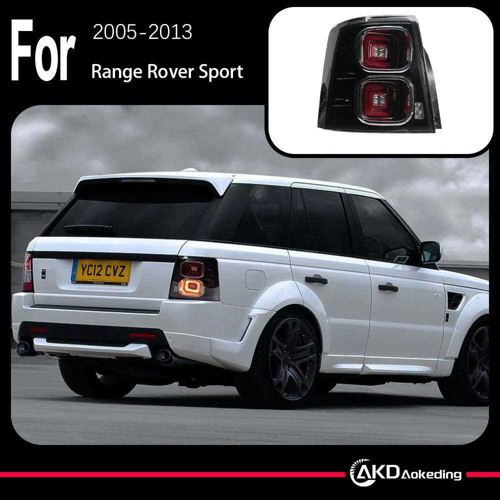 AKD Car Model Tail Lamp for Range Rover Sport Tail Lights 2005-2013 LED Tail Light LED DRL Signal Automotive Accessories
AKD Car Model Tail Lamp for Range Rover Sport Tail Lights 2005-2013 LED Tail Light LED DRL Signal Automotive Accessories