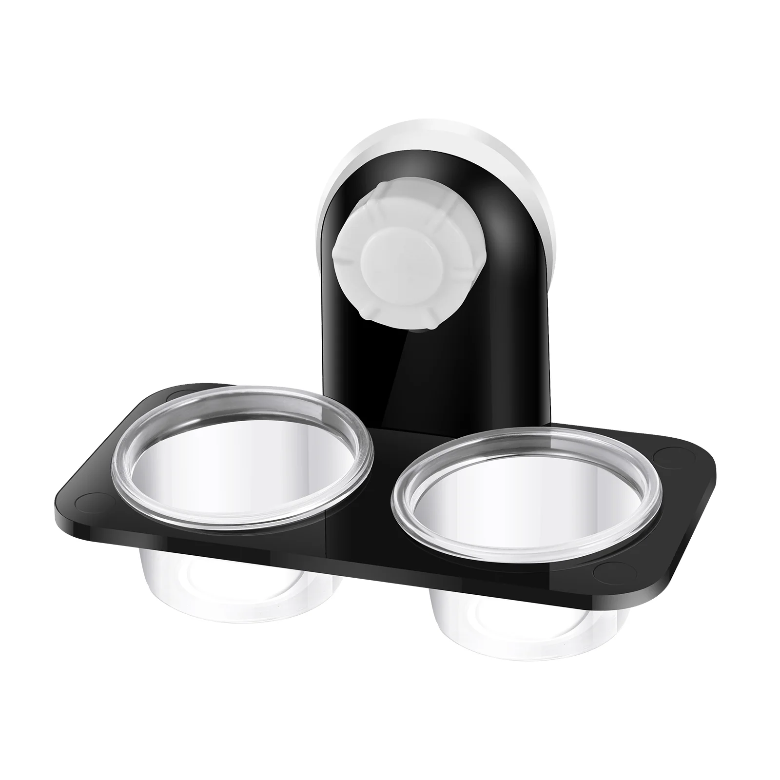 Reptile Feeder Double Cup Container Water Food Bowl Transparent Cup Wall Mount Reptile Feeding Supplies
Reptile Feeder Double Cup Container Water Food Bowl Transparent Cup Wall Mount Reptile Feeding Supplies