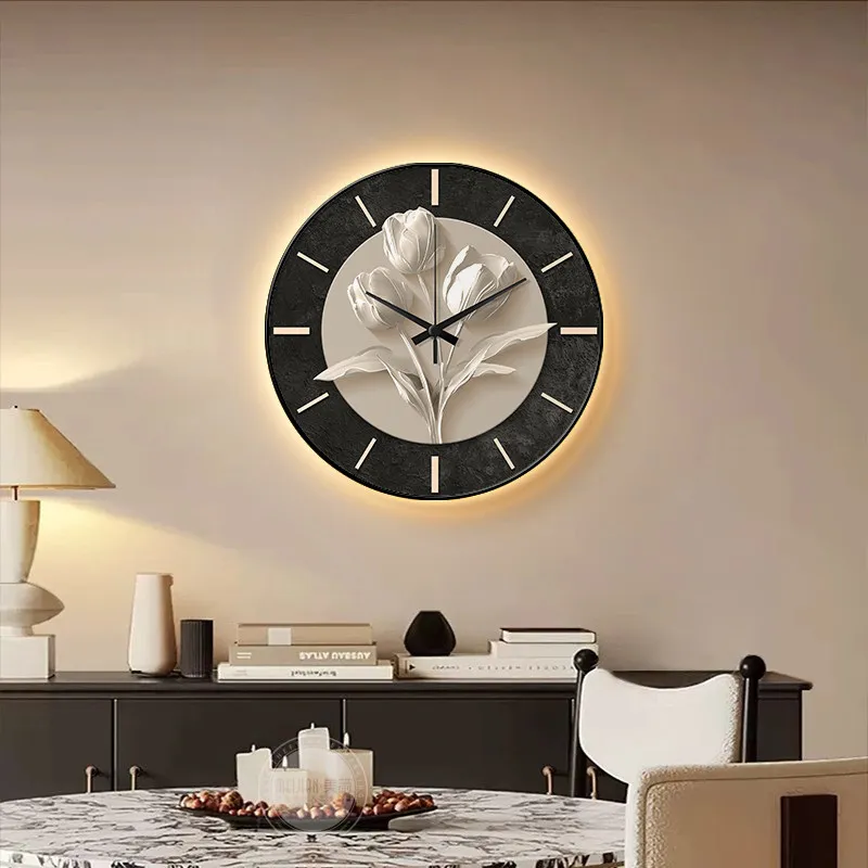 Round Modern Wall Clocks Living Room Restaurant Design Fashion Creative Clock Wall Bedrooms Horloge Murale Ornaments Home Decor
Round Modern Wall Clocks Living Room Restaurant Design Fashion Creative Clock Wall Bedrooms Horloge Murale Ornaments Home Decor