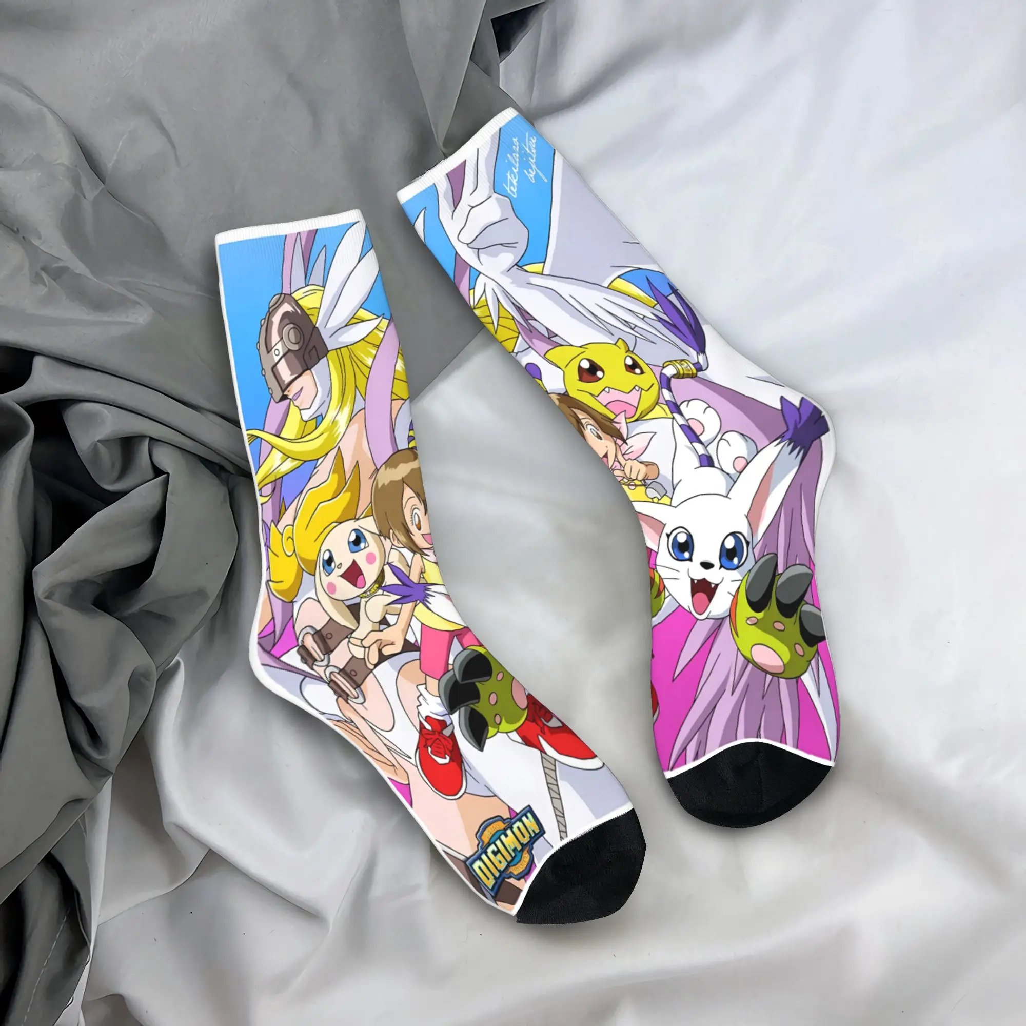 Agumon Digimon (1) Stockings Women Men Socks Medium Soft Kawaii Socks Winter Running Sports Anti Sweat Printed Socks Gift Idea
Agumon Digimon (1) Stockings Women Men Socks Medium Soft Kawaii Socks Winter Running Sports Anti Sweat Printed Socks Gift Idea