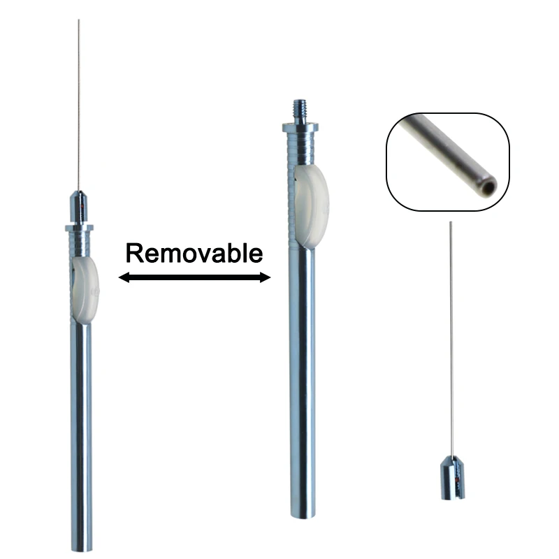 GREATLH 1pcs Backflush Handle Straight Type Ophthalmic Flushing Needle Removable Head Eyelid Tools Ophthalmic Instrument 21G/23G
GREATLH 1pcs Backflush Handle Straight Type Ophthalmic Flushing Needle Removable Head Eyelid Tools Ophthalmic Instrument 21G/23G