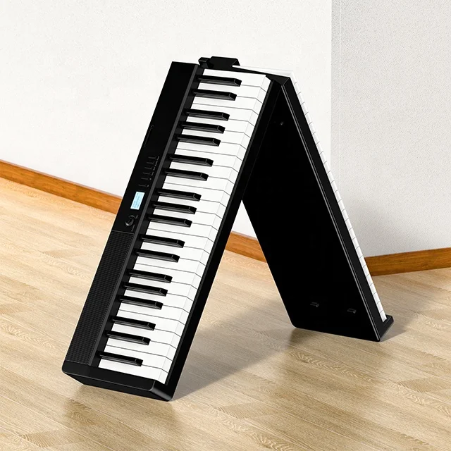 Full-size 88-key semi-counterweight portable electronic keyboard, rhythm quantity 128 ABS plastic
Full-size 88-key semi-counterweight portable electronic keyboard, rhythm quantity 128 ABS plastic