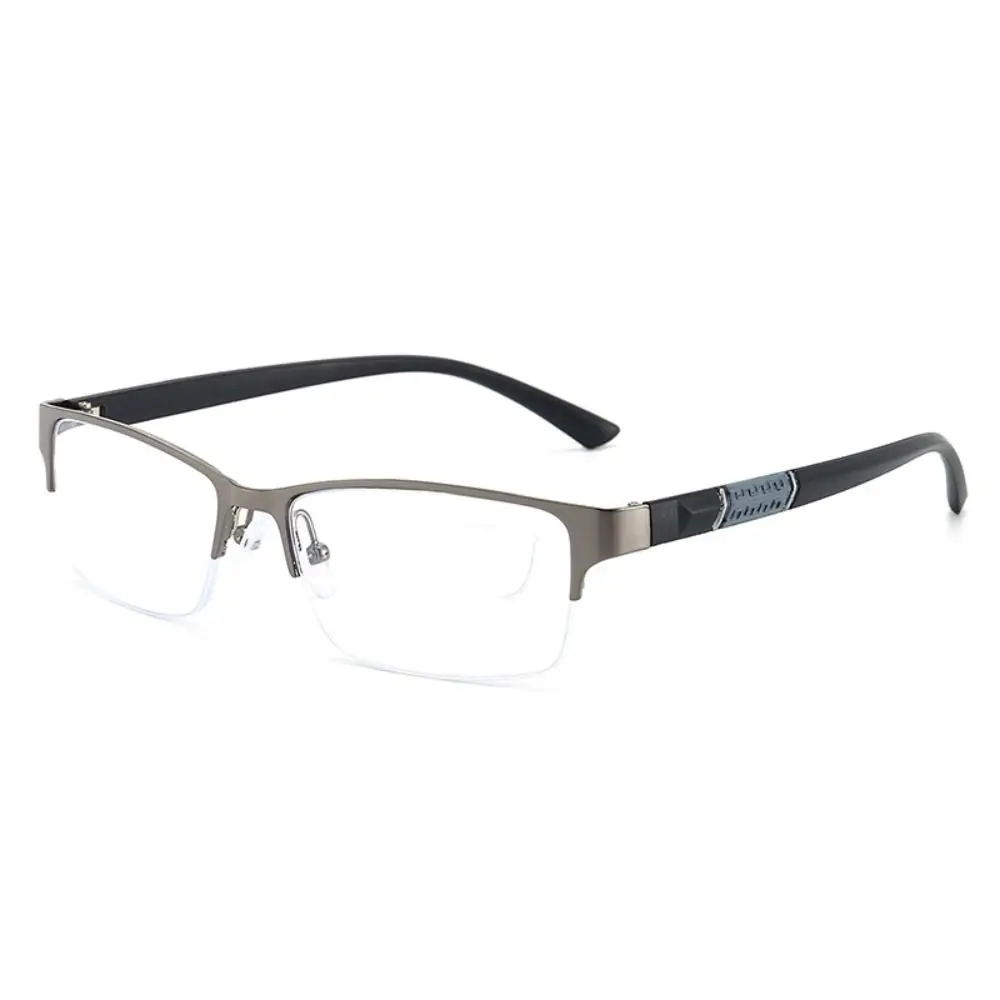 Blue Ray Blocking Anti-Blue Light Reading Glasses Half Frame Eye Protection Hyperopia Glasses Metal Ultralight
Blue Ray Blocking Anti-Blue Light Reading Glasses Half Frame Eye Protection Hyperopia Glasses Metal Ultralight
