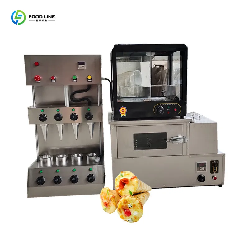 Customized Automatic Taper Maker Taper Pizza Maker For Commercial Use
Customized Automatic Taper Maker Taper Pizza Maker For Commercial Use