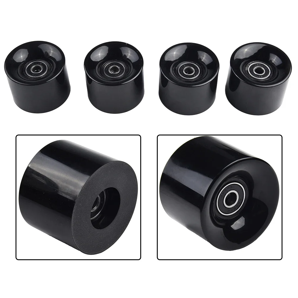 4pcs Skateboard Longboard Wheels 60x45mm 78A ABEC-9 608RS Ball Bearings Spacers Set Roller Skating Wheel For Standard Cruiser
4pcs Skateboard Longboard Wheels 60x45mm 78A ABEC-9 608RS Ball Bearings Spacers Set Roller Skating Wheel For Standard Cruiser
