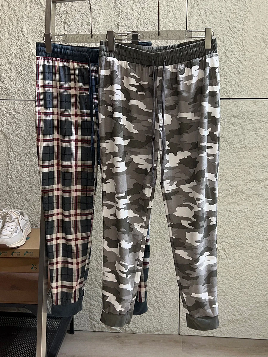 Casual Camouflage Pants Men's Home Leisure Trousers Loose Fit Elastic Waistband Comfortable Breathable Fashion Urban Style
Casual Camouflage Pants Men's Home Leisure Trousers Loose Fit Elastic Waistband Comfortable Breathable Fashion Urban Style