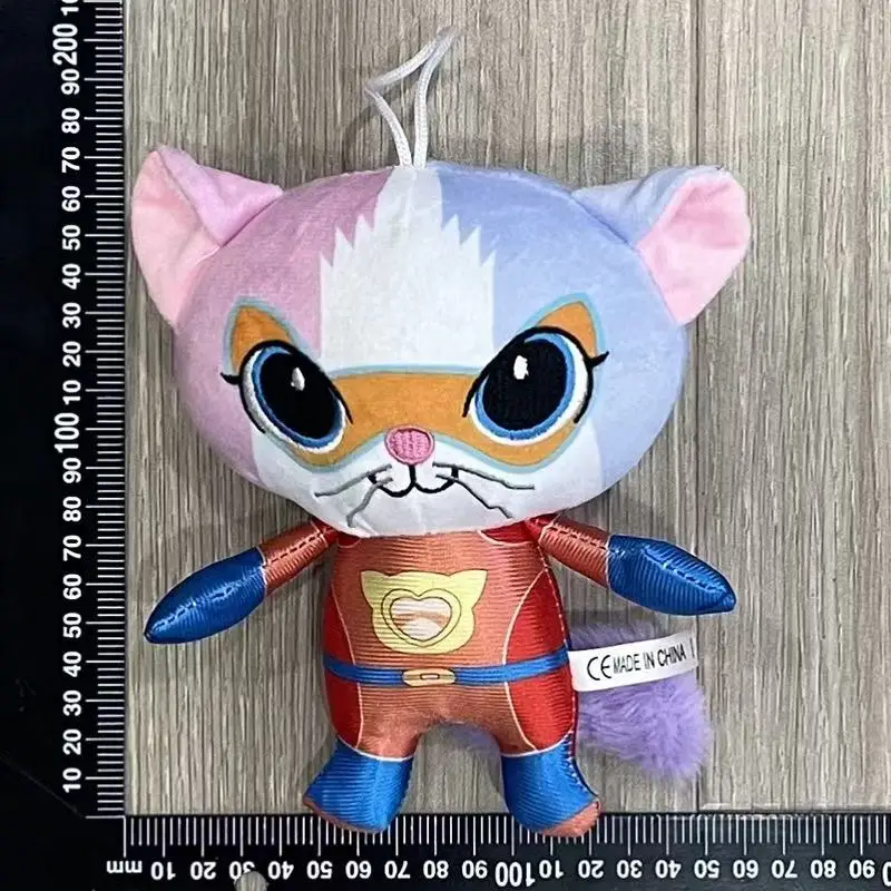 Super Kitty Team Crystal Super Soft Plush Toy Doll Blue Kitten Green Kitten Yellow Kitten Doll Children's Toy Holiday Gift
Super Kitty Team Crystal Super Soft Plush Toy Doll Blue Kitten Green Kitten Yellow Kitten Doll Children's Toy Holiday Gift