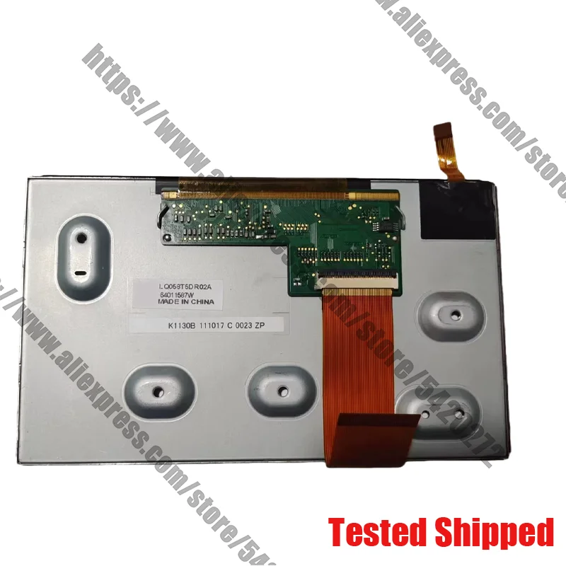 Совершенно новый оригинальный LQ058T5DR03X LQ058T5DR02X LQ058T5DR02D LQ058T5DR02 5,8-дюймовый дисплей
Совершенно новый оригинальный LQ058T5DR03X LQ058T5DR02X LQ058T5DR02D LQ058T5DR02 5,8-дюймовый дисплей