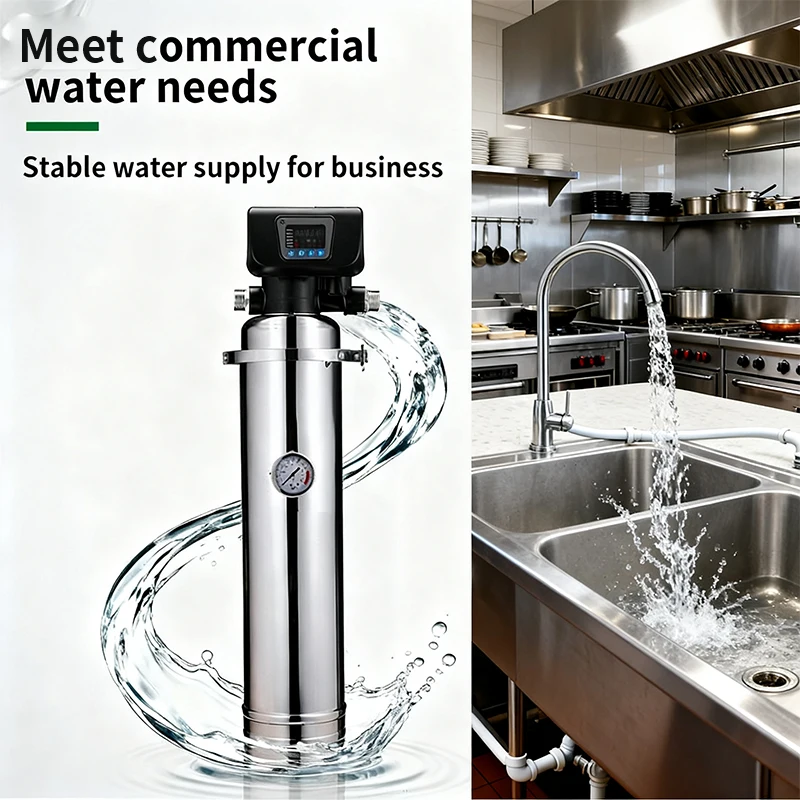 Stainless Steel Ultrafiltration Manual Outdoor Water Purifier With Sediment Filter For Household Use
Stainless Steel Ultrafiltration Manual Outdoor Water Purifier With Sediment Filter For Household Use