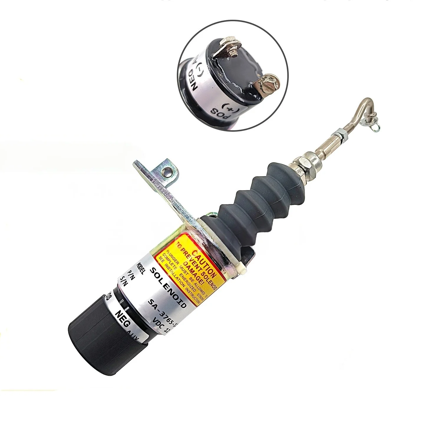 SA-3765-12 Переключатель электромагнитного клапана отключения парковки топлива для комплектов дизельных двигателей экскаватора типа
SA-3765-12 Переключатель электромагнитного клапана отключения парковки топлива для комплектов дизельных двигателей экскаватора типа