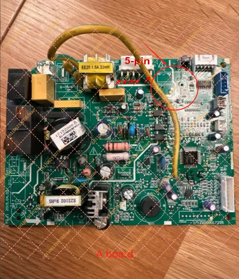 New Air Conditioner Control Board CE EU-KFR26G/BP3N1Y-AB.D.11.NP1-1 17122000017235
New Air Conditioner Control Board CE EU-KFR26G/BP3N1Y-AB.D.11.NP1-1 17122000017235