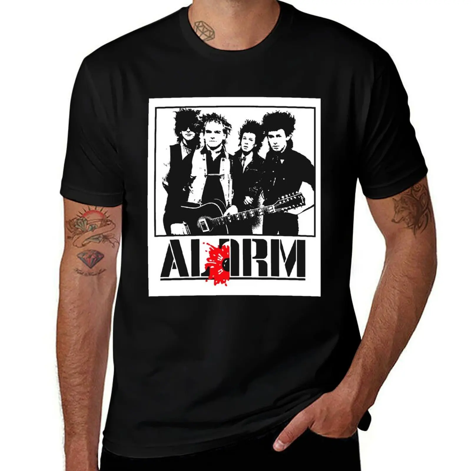 The Alarm T-Shirt T-Shirt topping football t shirt man clothes rapper graphic tees mens champion t shirts
The Alarm T-Shirt T-Shirt topping football t shirt man clothes rapper graphic tees mens champion t shirts