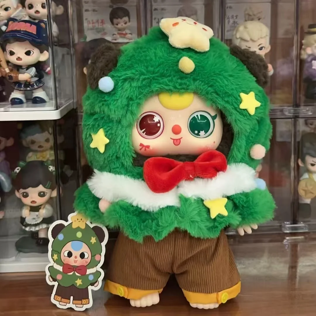 Baby Three 400% Series Kawaii Figures In Stock Merry Christmas Series Blind Box Toys Mystery Box Cute Model Dolls Surprise Gift
Baby Three 400% Series Kawaii Figures In Stock Merry Christmas Series Blind Box Toys Mystery Box Cute Model Dolls Surprise Gift