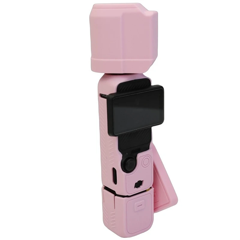 For DJI handheld gimbal camera pocket 3 silicone protective cover, anti-wear soft rubber shell
For DJI handheld gimbal camera pocket 3 silicone protective cover, anti-wear soft rubber shell