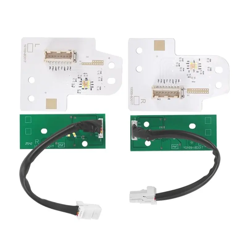 A33K-LED DRL Board Daytime Running Light Angel Eye Module 101698D01T For Nissan Qashqai J11 2017-2021 White Light
A33K-LED DRL Board Daytime Running Light Angel Eye Module 101698D01T For Nissan Qashqai J11 2017-2021 White Light