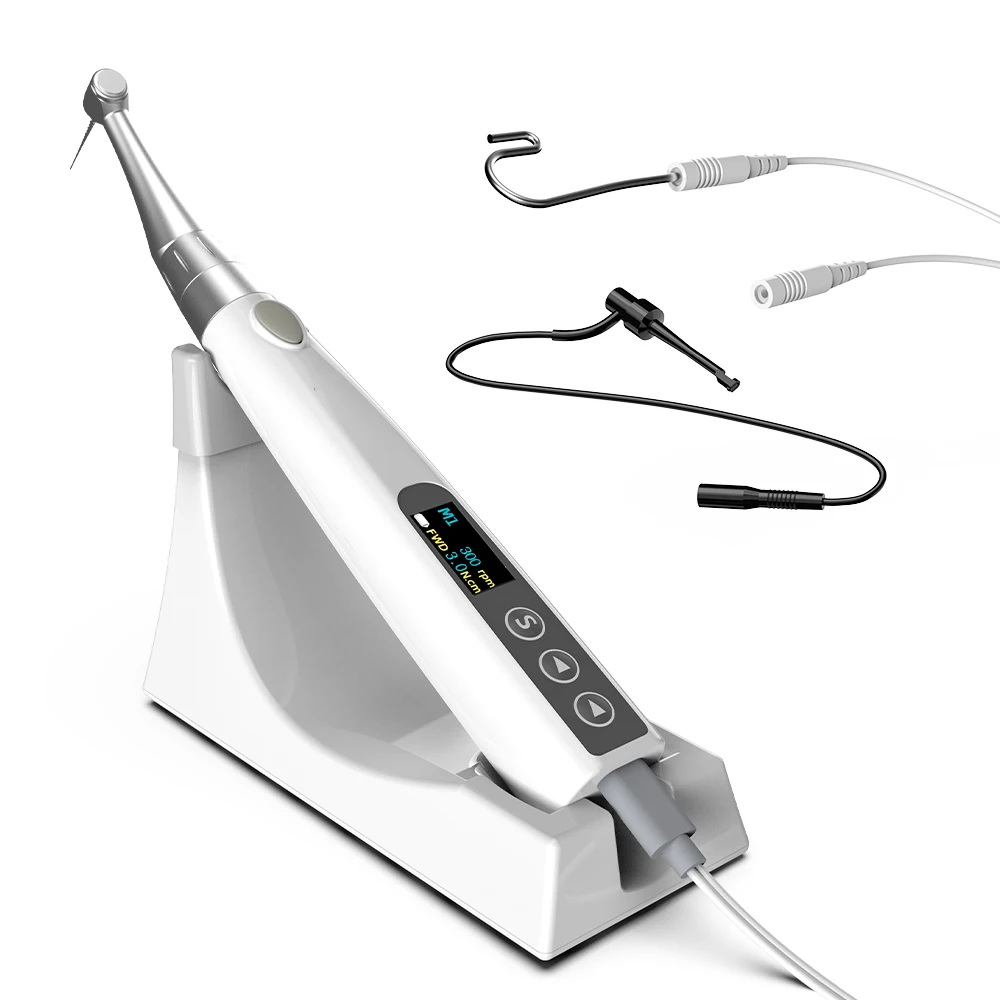 AKOS 2 In 1 Dental Wireless Endo Motor Built In Apex Locator Root Canal Treatment Reciprocating360°Adjustable Handpiece EP-Smart
AKOS 2 In 1 Dental Wireless Endo Motor Built In Apex Locator Root Canal Treatment Reciprocating360°Adjustable Handpiece EP-Smart