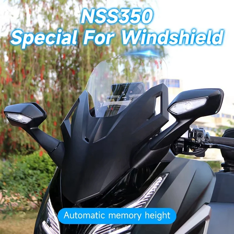 Windshield Auto Lift Kit Electric Folding Mirror Electric Folding Mirror For FORZA350
Windshield Auto Lift Kit Electric Folding Mirror Electric Folding Mirror For FORZA350