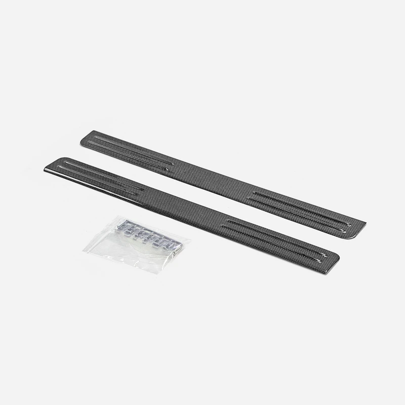 For Ferrari F8 OEM style door sills with letters (Pair) Side Step Trim Door Scuff Plate
For Ferrari F8 OEM style door sills with letters (Pair) Side Step Trim Door Scuff Plate