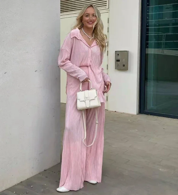 Women's Long Sleeve Tracksuit, Sport Jogger Wear, Loose Tops and Pants, Spring Outfits, Summer, 2 Piece Set, 2022
Women's Long Sleeve Tracksuit, Sport Jogger Wear, Loose Tops and Pants, Spring Outfits, Summer, 2 Piece Set, 2022