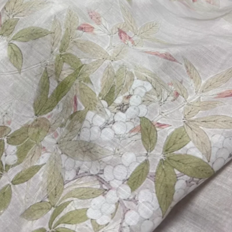 Blue handmade DIY Ramie Fabric For Breathable Shirt Dress Clothing Cloth Fabric
Blue handmade DIY Ramie Fabric For Breathable Shirt Dress Clothing Cloth Fabric