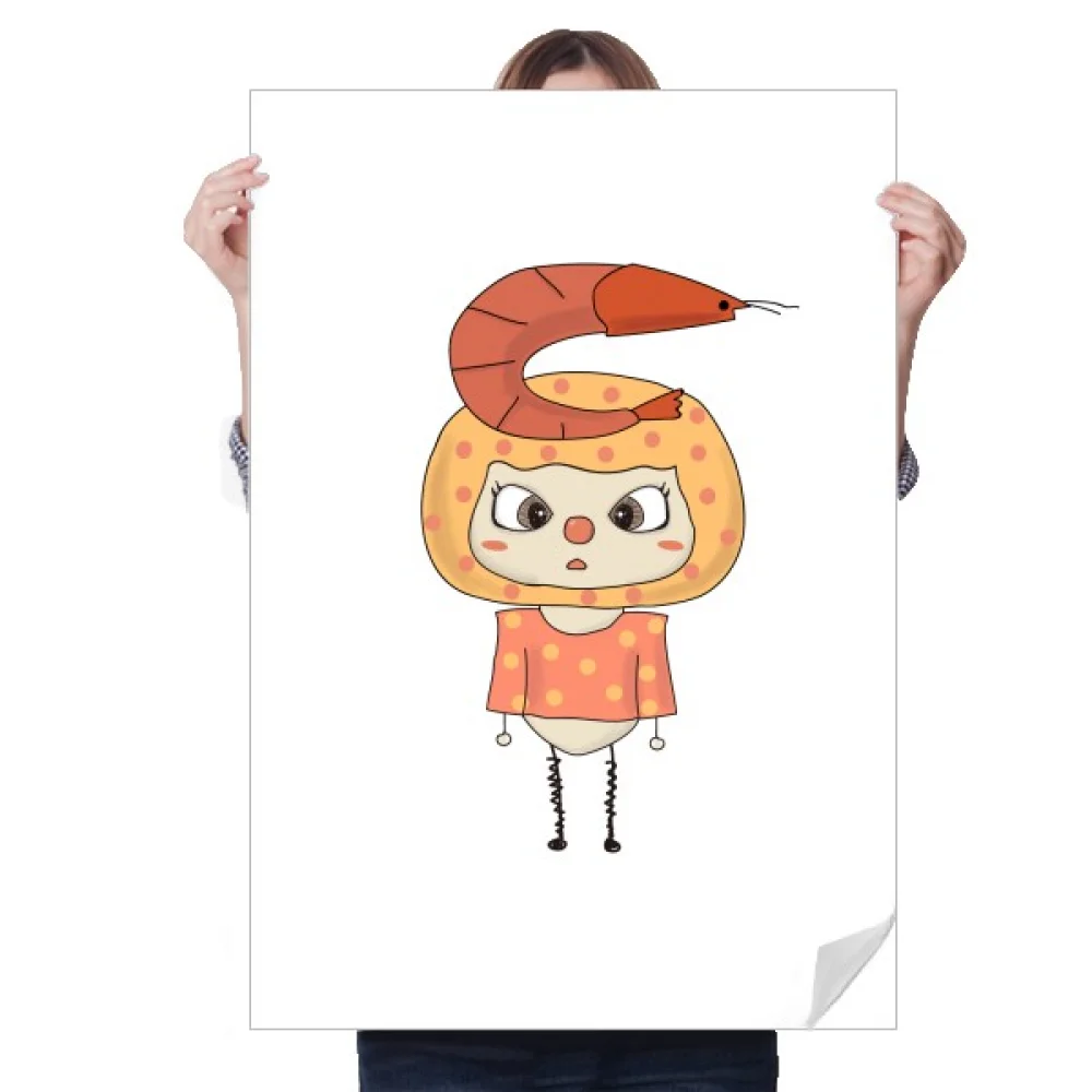 Food Shrimp Sea River Healthy Delicious UU Sticker Decoration Poster Playbill Wallpaper Window Decal
Food Shrimp Sea River Healthy Delicious UU Sticker Decoration Poster Playbill Wallpaper Window Decal